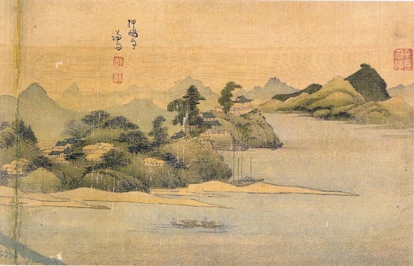 누정기행 11 그림 속의 정자 압구정